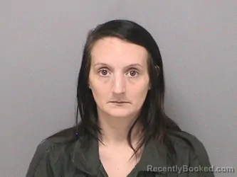 Mugshot of GABRIELLE MARIE BOWMAN booked in Jefferson County, Illinois on June 21, 2026