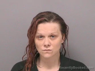Mugshot of CARAN REBECCA MCKINLEY-MEYER booked in Jefferson County, Illinois on June 28, 2026