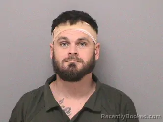Mugshot of RIECE DALTON RUSSELL booked in Jefferson County, Illinois on June 28, 2026