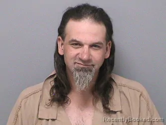 Mugshot of Jared Karhoff booked in Jefferson County, Illinois on August 30, 2026