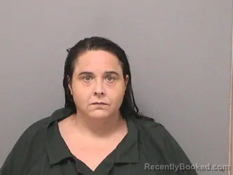 Mugshot of ANGELA JO MORROW booked in Jefferson County, Illinois on July 5, 2026