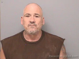 Mugshot of DAVID EUGENE HECK booked in Jefferson County, Illinois on July 12, 2026