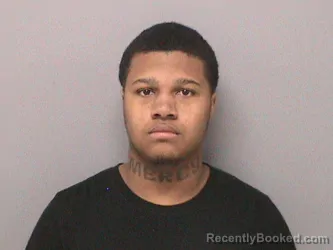 Mugshot of KEONI STEPHEN GREEN booked in Jefferson County, Illinois on July 12, 2026