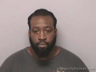 Mugshot of EDGAR GREGORY THOMAS booked in Jefferson County, Illinois on July 12, 2026