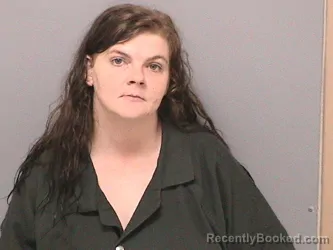 Mugshot of KARA RENEE ROBERTSON booked in Jefferson County, Illinois on August 2, 2026