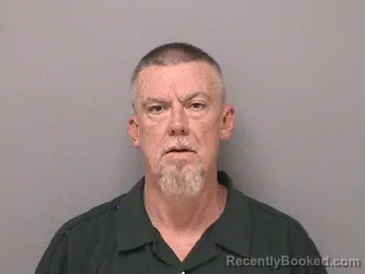 Mugshot of JEFFREY EUGENE PEAUGH booked in Jefferson County, Illinois on August 2, 2026