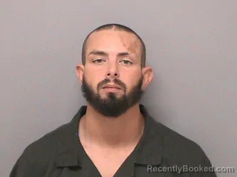 Mugshot of Zechariah Levi Herring booked in Jefferson County, Illinois on August 9, 2026
