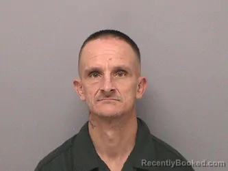 Mugshot of Mark Anthony Stewart booked in Jefferson County, Illinois on August 9, 2026