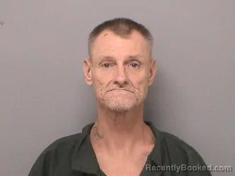 Mugshot of Edward Kenneth Fuquay booked in Jefferson County, Illinois on August 9, 2026