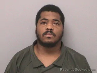 Mugshot of Quintarius Kentrell Boyd booked in Jefferson County, Illinois on August 9, 2026