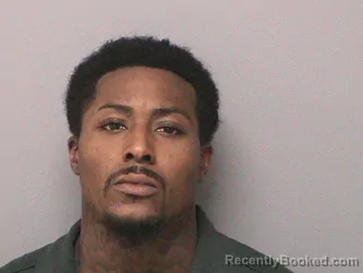 Mugshot of Kyndrick Deiontay Hancock booked in Jefferson County, Illinois on August 16, 2026