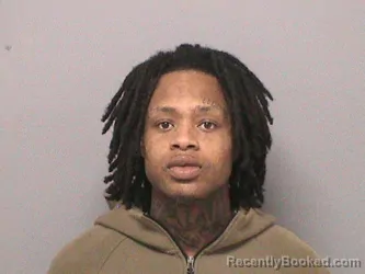 Mugshot of Kieron Montrell Mann booked in Jefferson County, Illinois on August 16, 2026