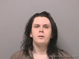 Mugshot of Jacob W Ellis-Duncan booked in Jefferson County, Illinois on August 18, 2026