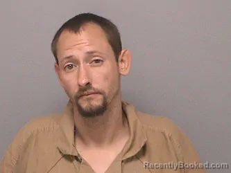 Mugshot of Nathan Andrew Goens booked in Jefferson County, Illinois on August 19, 2026