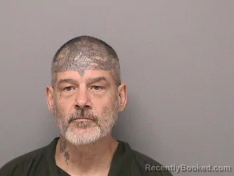 Mugshot of Martin Anthony Ritch booked in Jefferson County, Illinois on August 23, 2026