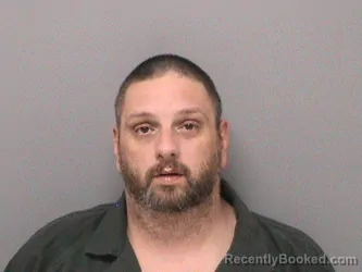 Mugshot of Jonathan Michael Martin booked in Jefferson County, Illinois on August 23, 2026