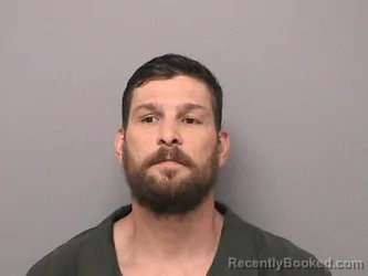 Mugshot of Cody Carlson booked in Jefferson County, Illinois on August 24, 2026