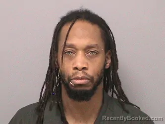 Mugshot of Quinton Bullock booked in Jefferson County, Illinois on August 24, 2026