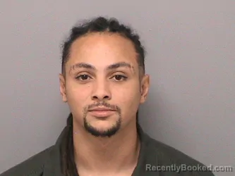 Mugshot of Anthony Michael Johnson booked in Jefferson County, Illinois on August 30, 2026