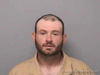 Mugshot of Alexander Ray Tullis booked in Jefferson County, Illinois on August 29, 2026
