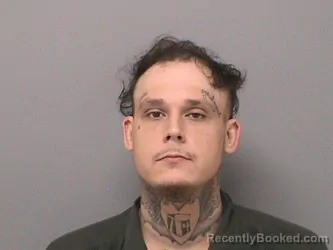Mugshot of Noah Keith Pryor booked in Jefferson County, Illinois on September 6, 2026
