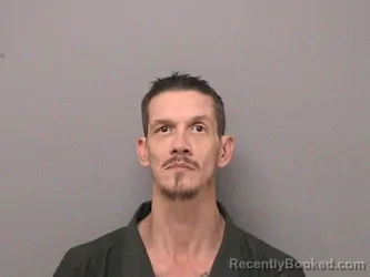Mugshot of Derek Eugene Deen booked in Jefferson County, Illinois on September 6, 2026