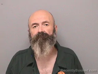 Mugshot of Craig Alan Major booked in Jefferson County, Illinois on September 13, 2026