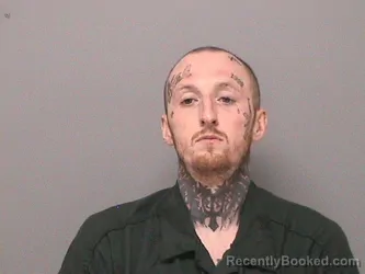 Mugshot of Tyler Austin Straub booked in Jefferson County, Illinois on September 13, 2026