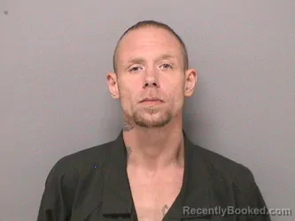Mugshot of Gary Oscar Ellison booked in Jefferson County, Illinois on September 13, 2026