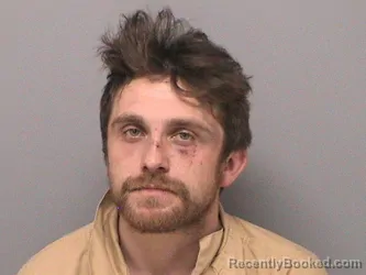 Mugshot of Austin Thaddeus Gallagher booked in Jefferson County, Illinois on September 28, 2026