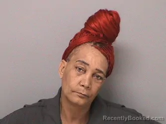 Mugshot of Tomika J Rudd booked in Jefferson County, Illinois on October 19, 2026