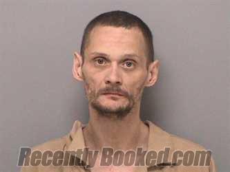 Booking photo from Jefferson County, Illinois