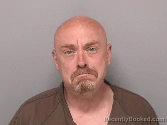 Mugshot of MATTHEW A PETERS booked in Jefferson County, Illinois on May 10, 2026