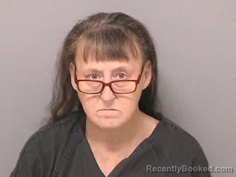 Mugshot of Sherry Kaye Ewald booked in Jefferson County, Illinois on August 29, 2026