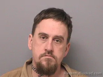 Booking photo from Jefferson County, Illinois