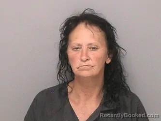 Mugshot of RAMONA L HUNTMAN booked in Jefferson County, Illinois on June 12, 2026