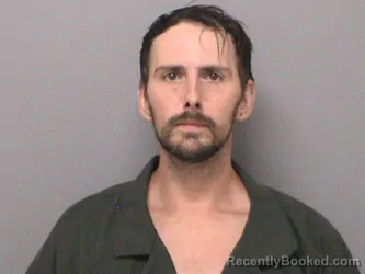 Mugshot of Adam S King booked in Jefferson County, Illinois on August 24, 2026