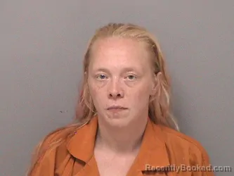 Mugshot of Brittany Nicole Henry booked in Jefferson County, Illinois on September 11, 2026