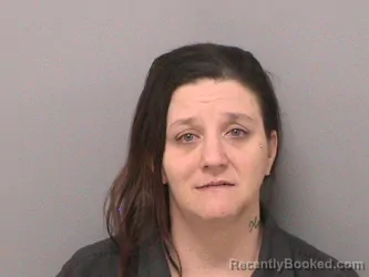 Booking photo from Jefferson County, Illinois