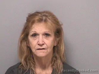 Mugshot of BARBARA J JONES booked in Jefferson County, Illinois on May 3, 2026