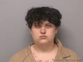 Mugshot of DREYDYN M HART booked in Jefferson County, Illinois on May 15, 2026
