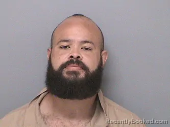 Mugshot of Brandon Clark Pollard booked in Jefferson County, Illinois on August 16, 2026