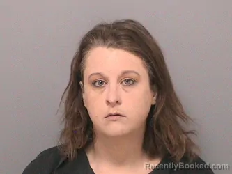 Mugshot of APRIL M WHITELOW booked in Jefferson County, Illinois on May 14, 2026