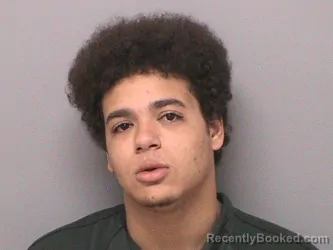 Mugshot of CADEN R BLOUNT