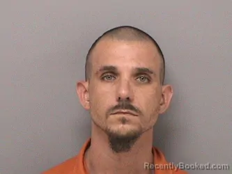 Mugshot of Carl Dallas Hardig booked in Jefferson County, Illinois on August 31, 2026