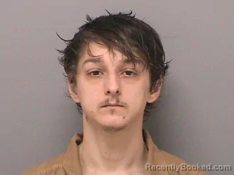 Mugshot of BRENDAN THOMAS FRAZIER