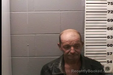 Mugshot of James Bannister booked in Jersey County, Illinois on August 27, 2026