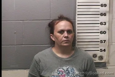 Mugshot of AUDREY WALLACE booked in Jersey County, Illinois on July 8, 2026