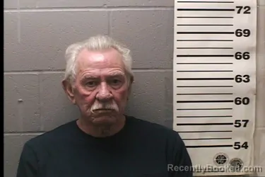 Mugshot of LLOYD HAWES booked in Jersey County, Illinois on April 15, 2026