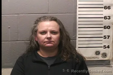 Mugshot of SARAH BAUMGARTNER booked in Jersey County, Illinois on May 26, 2026